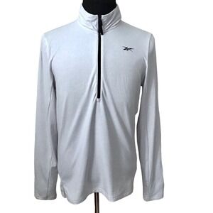 Reebok NWT Half Zip Pullover Men M